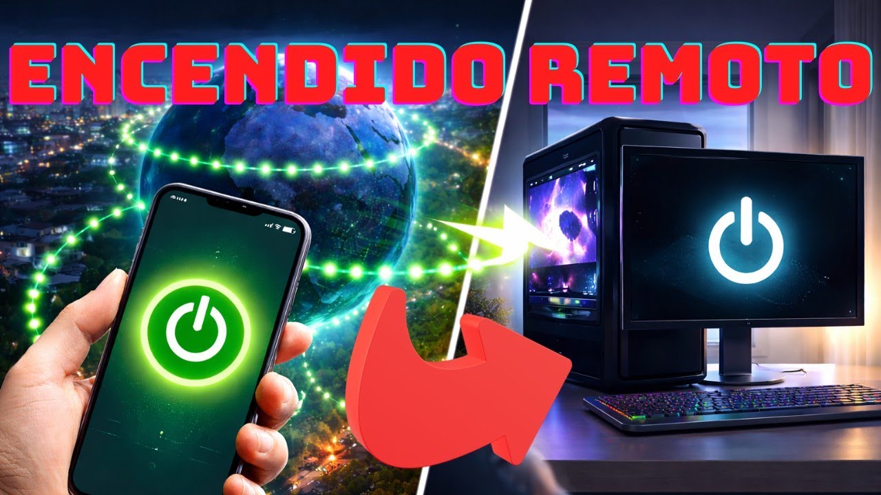 Olvídate del Wake on LAN: Así ENCIENDO mi PC desde cualquier lugar a miles de Kilómetros 