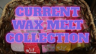 Some wax melt collection accountability: My current wax melt collection