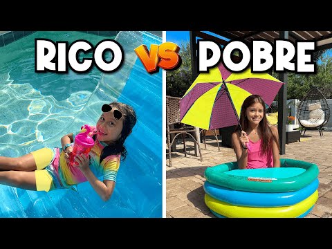 RICO VS POBRE POR UM DIA INTEIRO - 24H @mundodavivioficial