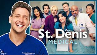 Download lagu Doctor Reacts To St. Denis Medical mp3