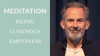 Guided Meditation: Being Luminous Emptiness