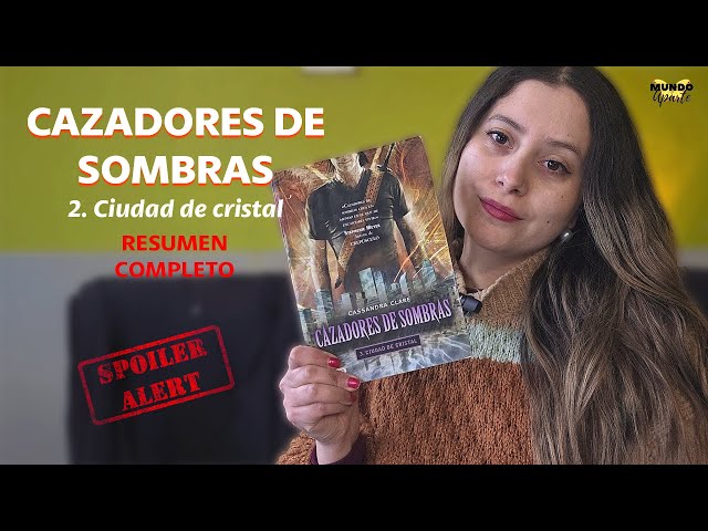 Vídeo relacionado con Ciudad de Cristal: Cazadores de sombras 3 (La Isla del Tiempo Plus)