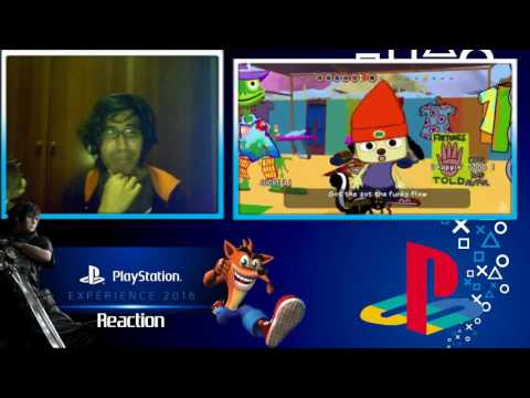 Parappa The Rapper Remastered, Patapon & LocoRoco - Playstation Experience 2016 - PSX 2016 Reaction!