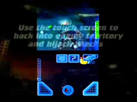 MechAssault : Phantom War Nintendo DS