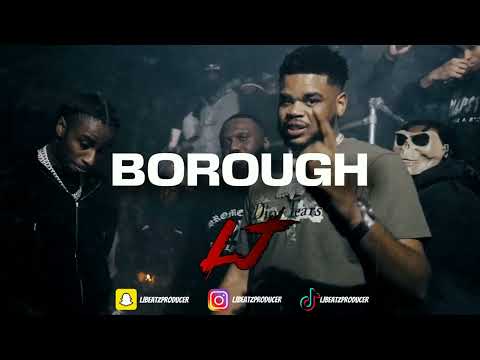 K-Trap X Headie One X Clavish UK Drill Type Beat 2023 - "Borough" | Prod. By LJ Beatz