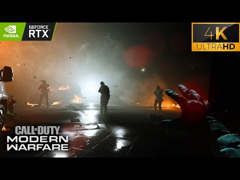 London Terrorist Attack - Call Of Duty Modern Warfare 2019 - [4K] RTX 3070