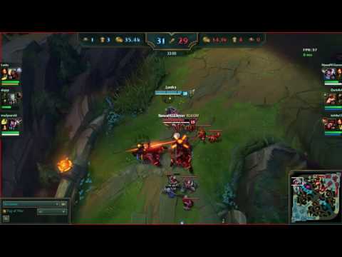 ZED vs YASUO (Plat elo)
