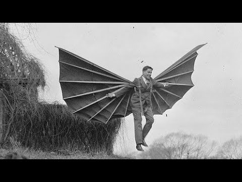 First flying machine failure,First flight attempts.