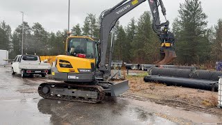 Venta de Volvo ECR88D miniexcavadora - Imagen 4 | Machineryline ES Volvo ECR88D miniexcavadora | Imagen 4 - Machineryline