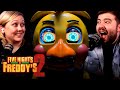 Five Nights At Freddy S 2 Official Trailer 2 REACTION