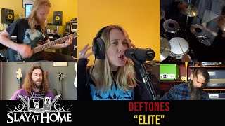 Employed To Serve + The Dillinger Escape Plan + The Number Twelve covers DEFTONES | Metal Injection