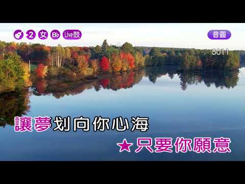 381~花心~周華健~女降1~Bb調~伴奏導唱(丙)