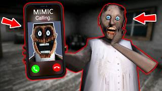Granny is Mimic vs Steve vs Scary Teacher 3D vs call - funny horror animation (fun mix 16)