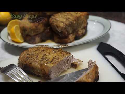 Lemon Pepper Pork Chops