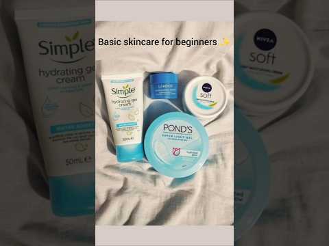 Mulai perjalanan kecantikanmu dengan basic skincare yang simpel dan efektif! ✨❤️