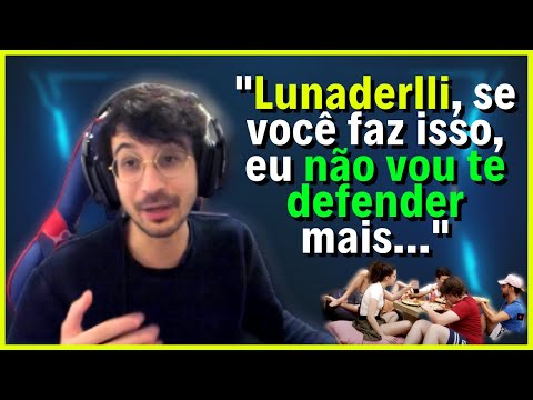 Olha o que a lunaderlli fez... Revolta reagindo ao ult ep 6 -