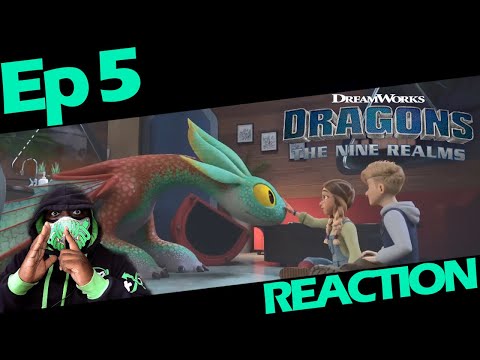 Feathers! - Dragons: The Nine Realms | Episode 5 "Featherhide" REACTION