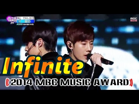 [2014 MBC Music Award] Infinite - Last Romeo + Back 20141231