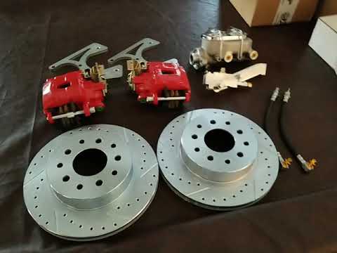 CHEVY NOVA POL REAR DISC BRAKE CONVERSION KIT