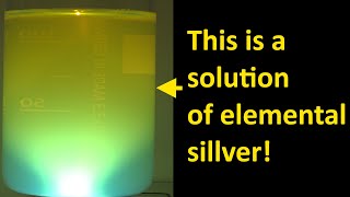 Colloidal silver (Preparation and properties)