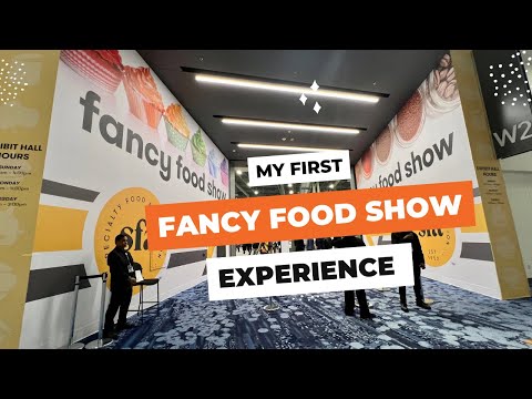 Winter Fancy Food Show Experience in Las Vegas