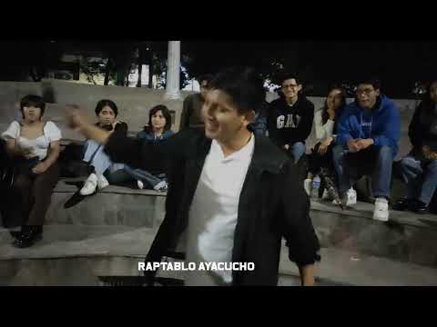 WILLY MC VS PINCEL | FINAL | PURA CALLE - RAPTABLO AYACUCHO 2023