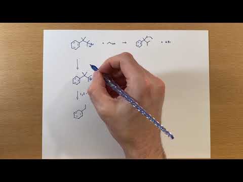 Carbocation rearrangement resonance stabilized 1,2-methyl shift