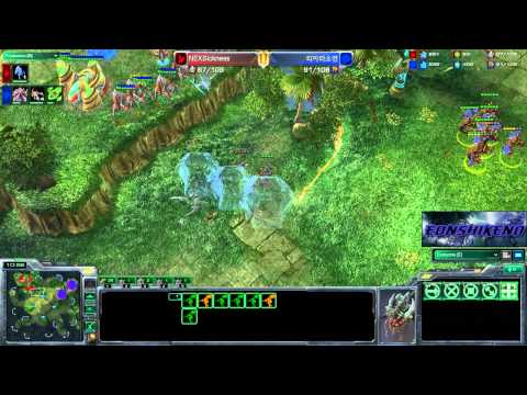 NEXSickness vs Unknown PvZ Starcraft 2 EonShiKeno