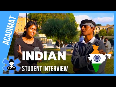 Indian Student - Medicine in English in Italy Interview