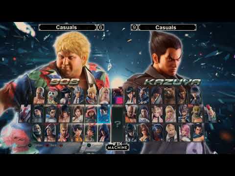 Tekken 7 Monthly #3 at I Fix Machine