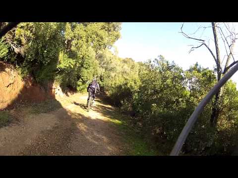 FUORI DI BIKE DISCESA DI 11 KM TRA I MONTI DI ERULA (SS)