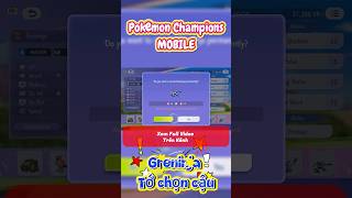 Tôi đã GaCha được Greninja Trong Pokemon Champions | GRENINJA TCG VAULT #pokemon #pokemonchampions