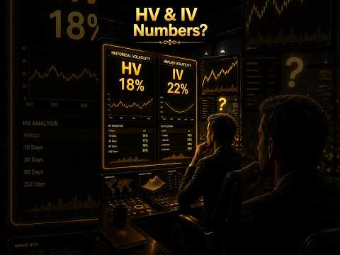 How to Calculate Historical & Implied Volatility - Options Trading Fundamentals