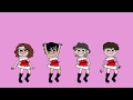 fall out boy - yule shoot your eye out | animation + lyrics ;)