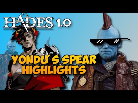 Sentient Spear | Yondu Spear Highlights | Hades 1.0