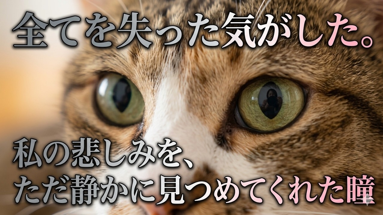噛み付き猫から、セラピーキャットになった猫に癒やされた者達とは？！