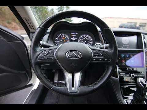 2018 INFINITI Q50 3.0t LUXE AWD INFO