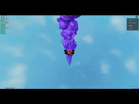 Jumping off Great Citadel of Gay