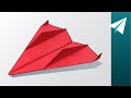 Epic Paper Jet that Flies Really Far! How to Fold and Amazing Paper Airplane — Strider Tutorial