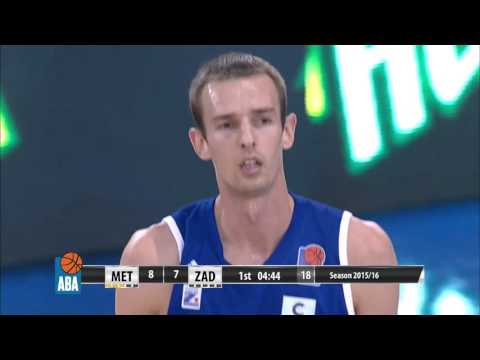 ABA Liga 2015/16, Round 9 match: Metalac Farmakom - Zadar (6.11.2015)
