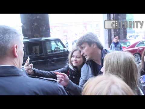 Nathan Fillion greet fans in Moscow, 30.09.2016
