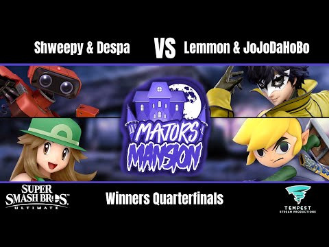 Shweepy & Despa vs Lemmon & JoJoDaHoBo - Ultimate Doubles Winners Quarters - Major's Mansion