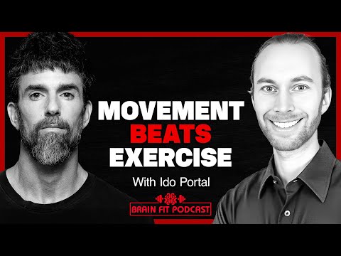 Movement Culture & the Nervous System: A New Framework With Ido Portal #36