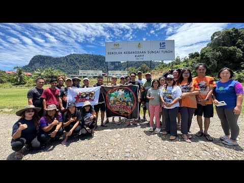 PERJALANAN KE BUKIT MABONG TUNOH,KAPIT // CAMPING DI KAKI BUKIT MABONG // BORNEO EXPLORATION 4x4 //