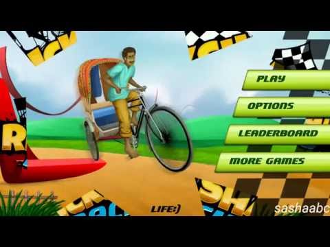 rickshaw race обзор игры андроид game rewiew android.