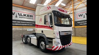 DAF CF460 *EURO 6* SPACE CAB 6X2 TRACTOR UNIT – 2016 – HX16 CWP truck tractor | Image 4 - Autoline