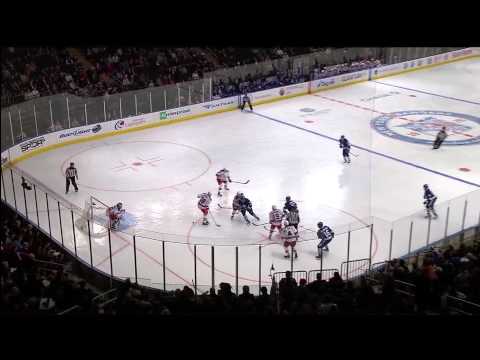 Leafs @ Rangers - Tim Connolly Scores - 111205