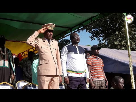 Bignona: Opening of the police station, the Mayor emphasizes the importance of the choice