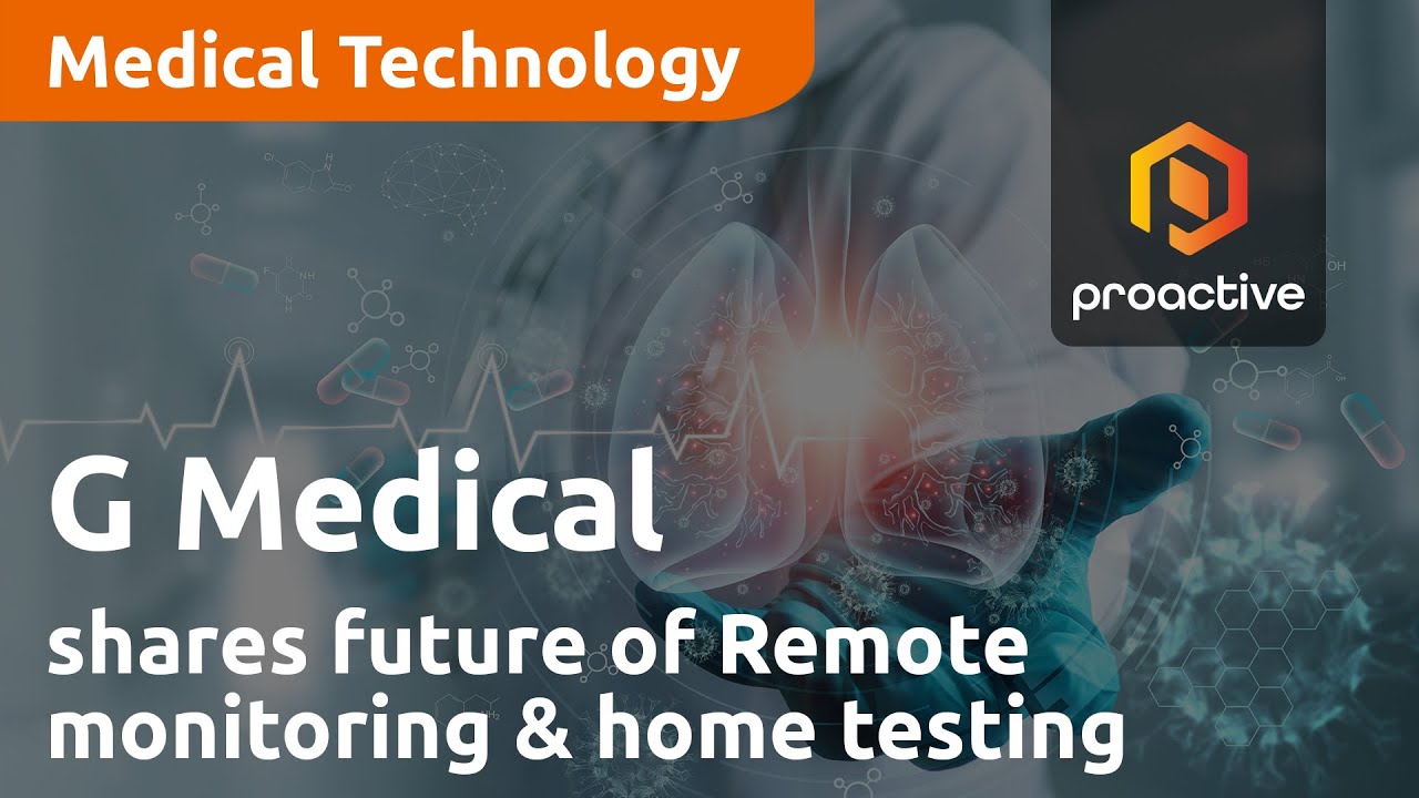 Revolutionizing Healthcare: G Medical Innovations Shares Future of Remote Monitoring & Home Testing