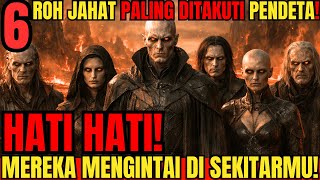 Download lagu 6 ROH JAHAT PALING SULIT DIUSIR❗️DITAKUTI PENDETA KRISTEN DUNIA❗️ mp3